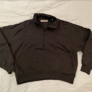 Essentials Fear of God Half-zip Sweater